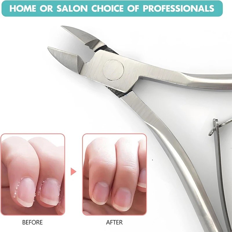 Stainless Steel Nipper Supplier - Cuticle Trimmer Dead Skin