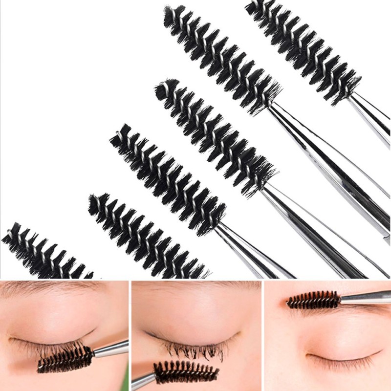 Rhinestone Mascara Wand Supplier - 7 Colors Extension Brush
