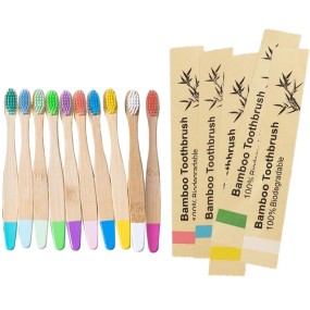 Children Toothbrush Factory - Organic Bamboo Soft Fibre