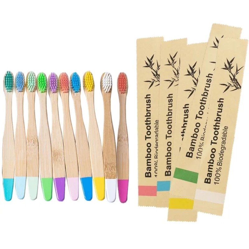 Children Toothbrush Factory - Organic Bamboo Soft Fibre