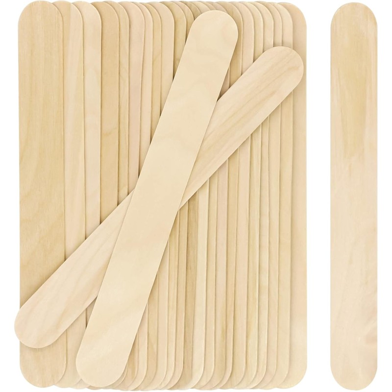 Wax Spatula Factory - Disposable Bamboo Wooden Stick