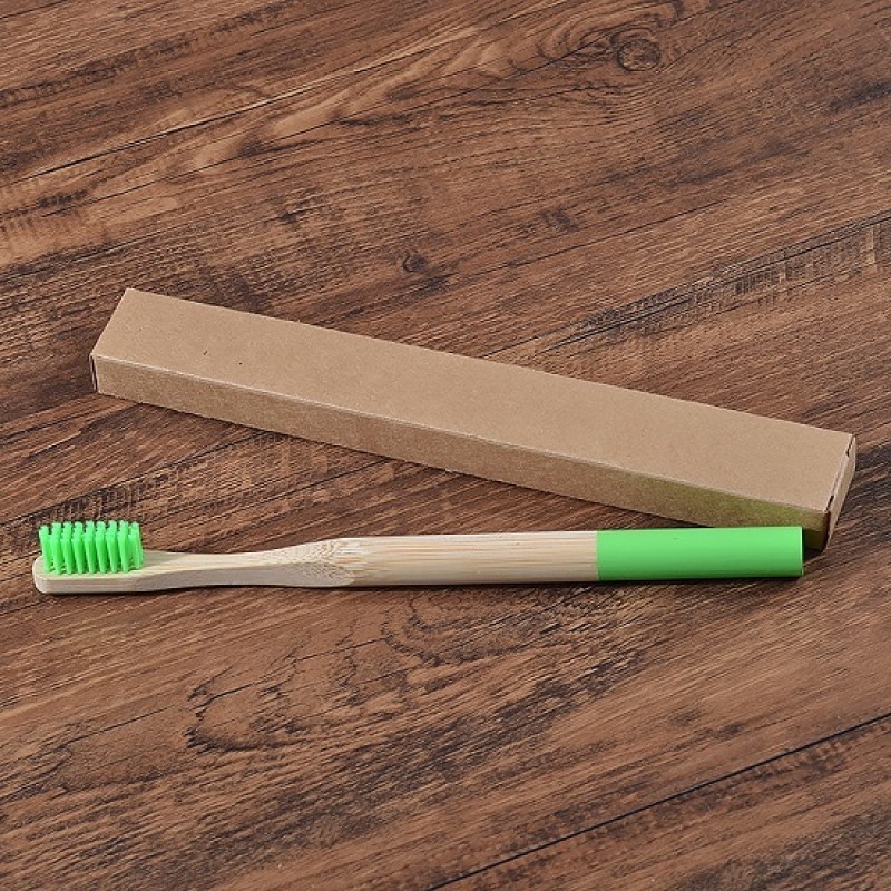 Bamboo Toothbrush Manufacturer - Medium Bristles Cylindrical