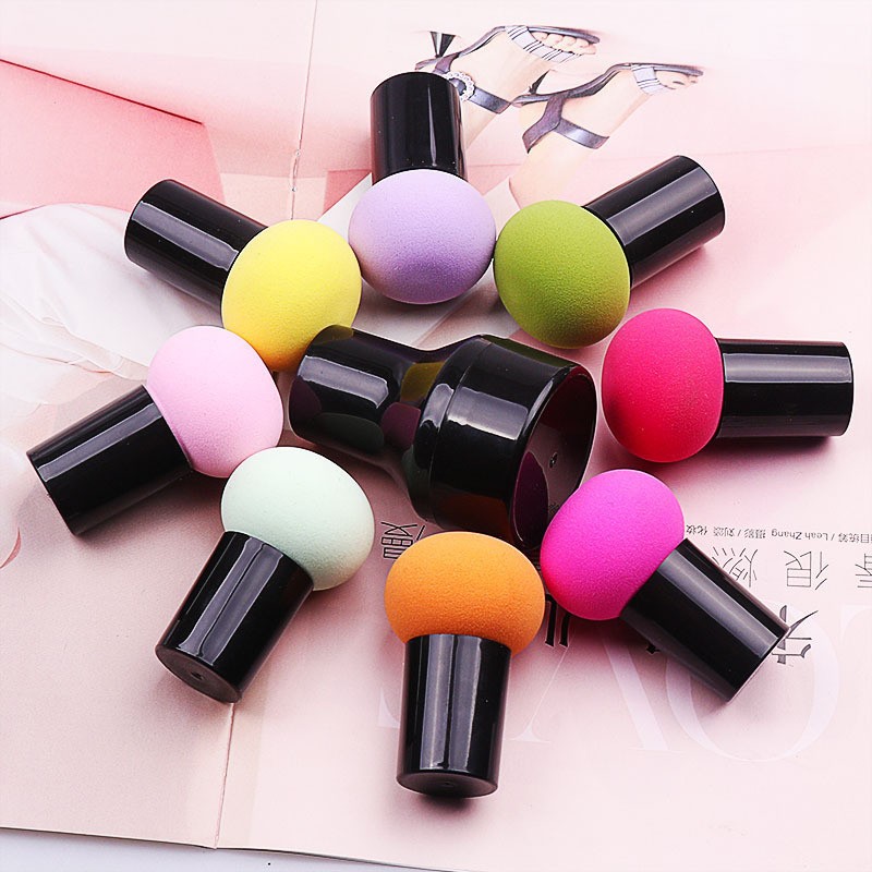 Professional Makeup Sponge Manufacturer - Mushroom Head Set