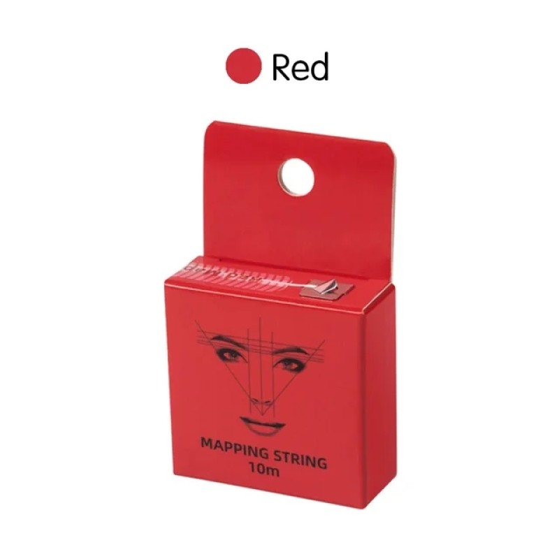 Microblading String Supplier - Eyebrow Mapping Pre-Inked Thread