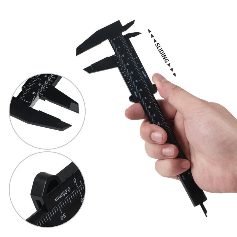 Eyebrow Ruler Factory - 150mm Measuring Vernier Caliper