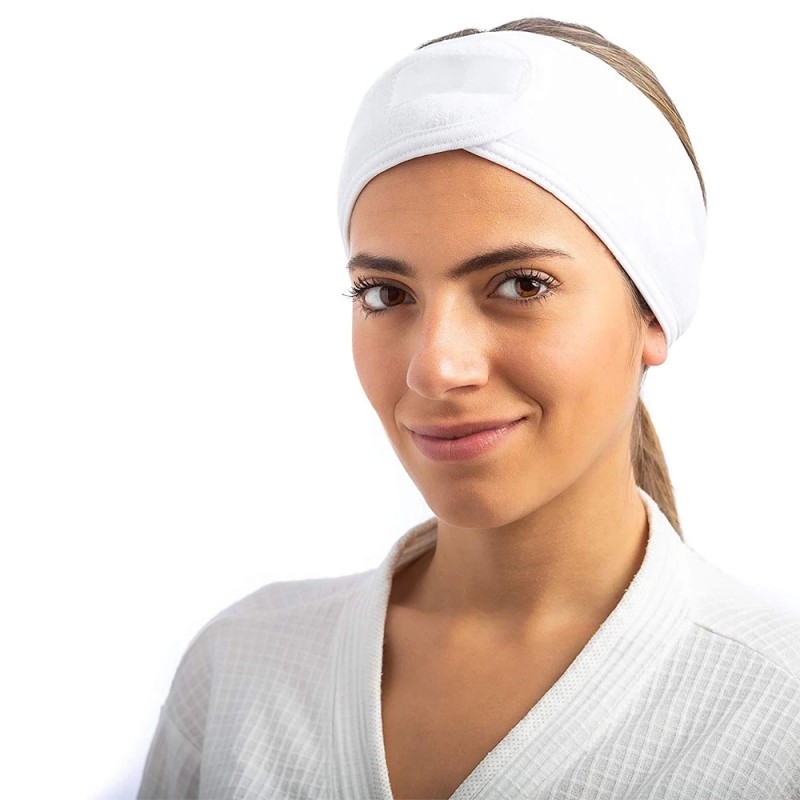 Eyelash Headband Supplier - Spa Face Wrap Terry Cloth