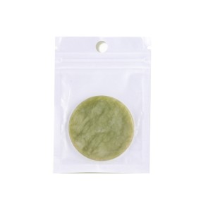 False Eyelashes Pallet Supplier - 5cm Round Jade Stone