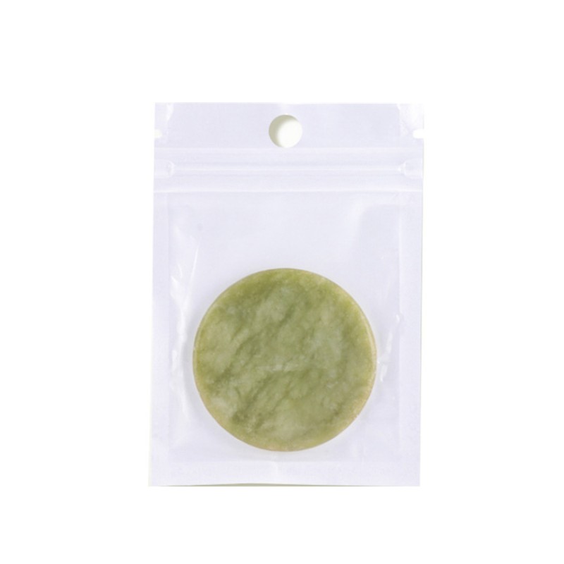 False Eyelashes Pallet Supplier - 5cm Round Jade Stone