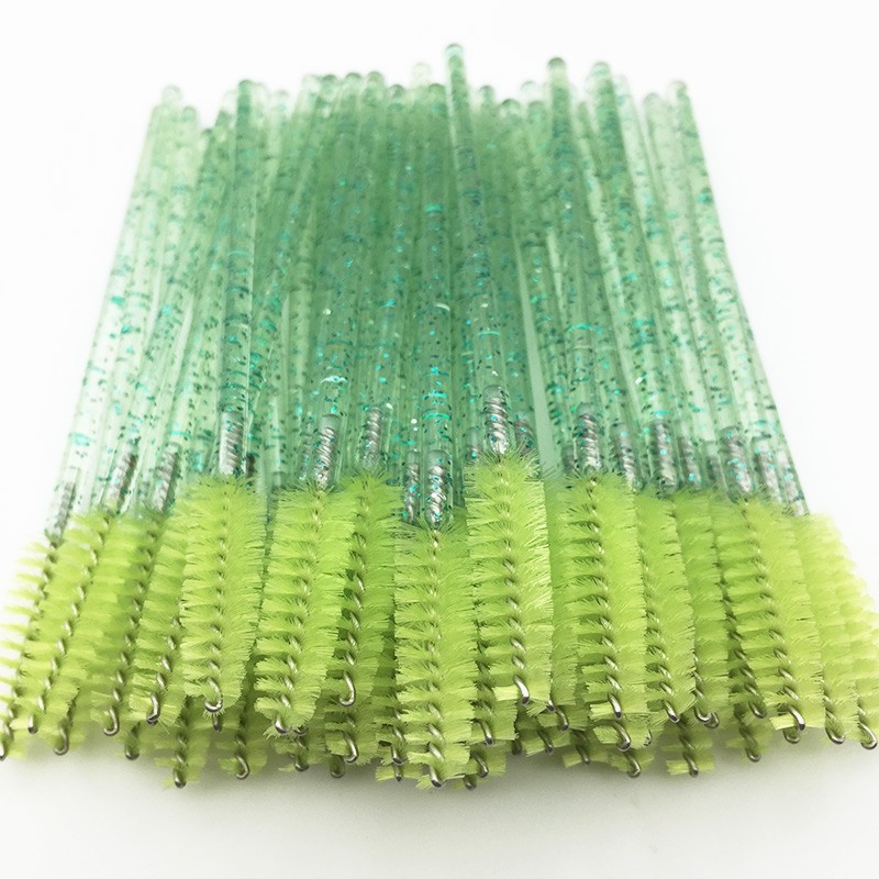 Crystal Eyelash Brush Factory - Nylon Hair Curling Comb