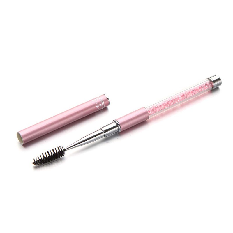 Lash Brush Supplier - Rhinestone Handle Reusable Applicator