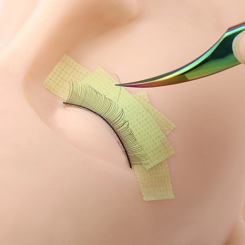 Eyelash Tape Supplier - Breathable Non-woven Cloth Patch