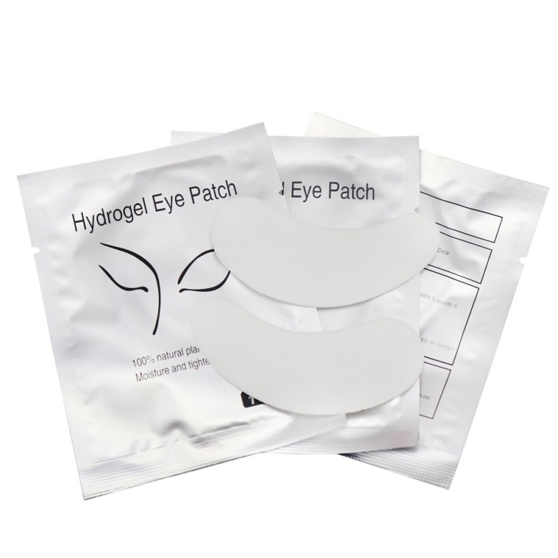 Eye Patches Supplier - 50 Pairs Eyelash Extension Pads
