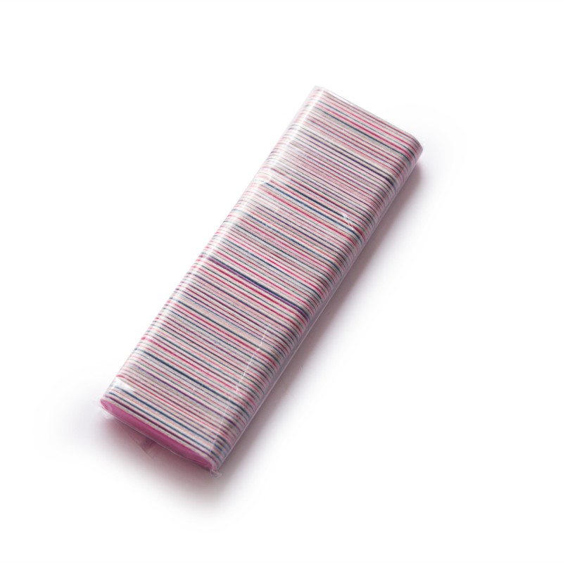 Disposable Nail Files Factory - Double Sided Emery Boards