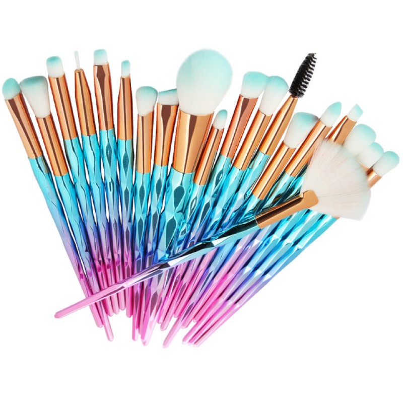 Private Label Brush Supplier - 20Pcs Professional Makeup Set
