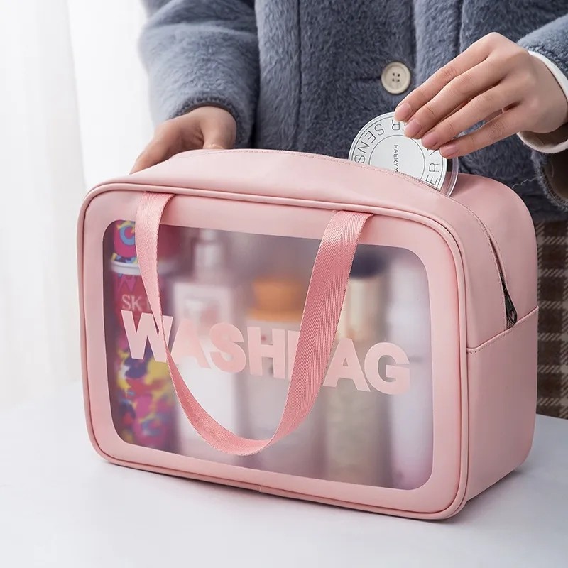 Travel Wash Bag Factory - Transparent Waterproof Cosmetic