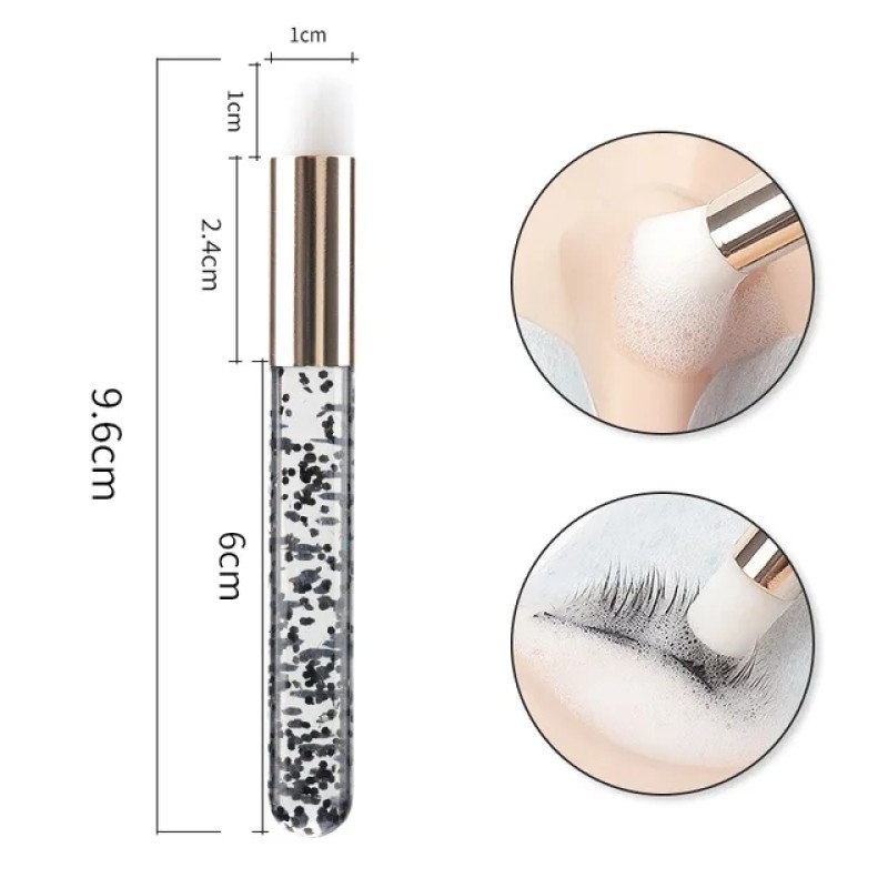 Automatic Cleaning Brush Factory - Grafted Eyelash Extension Tool