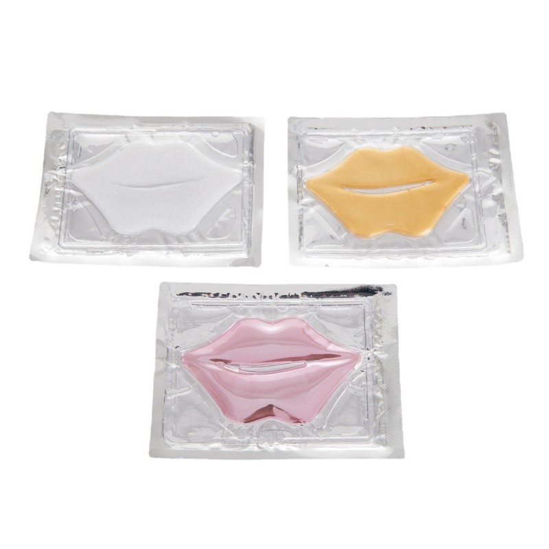 Crystal Lip Mask Supplier - Collagen Hydrating Gel Patch