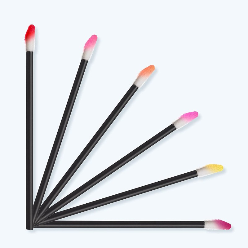 Lip Brush Manufacturer - 8 Colors Disposable Applicators