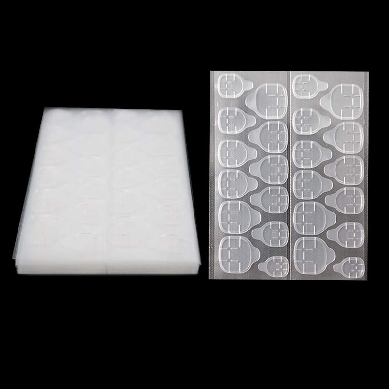 Waterproof Nail Glue Supplier - Transparent Plastic Tips