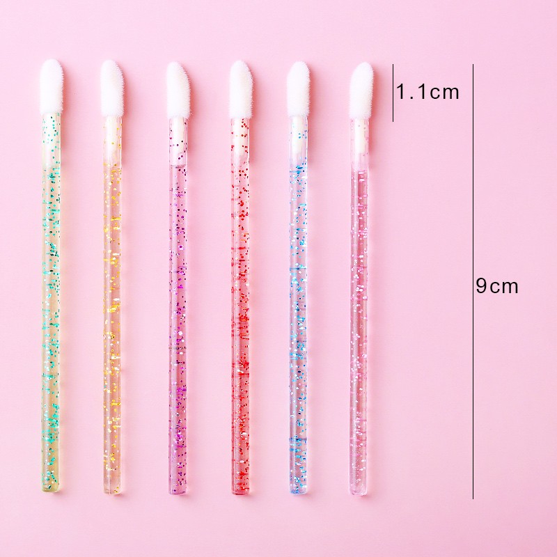 Diamond Mascara Wand Factory - 50pcs Disposable Crystal Lip