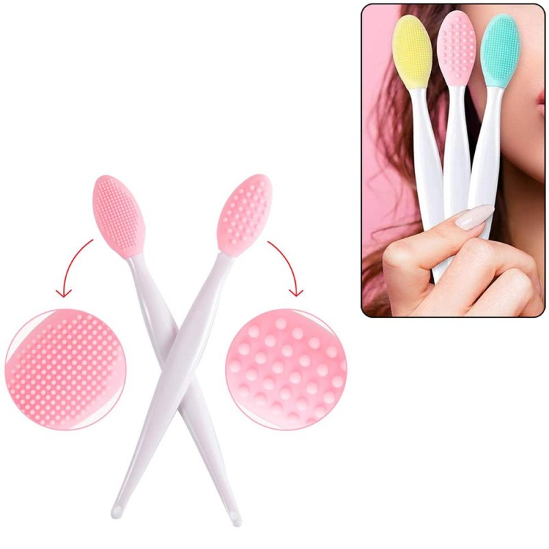 Exfoliating Lip Brush Factory - Cheap Price Double Side