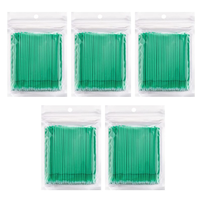 Eyelash Cleaning Brush Manufacturer - 100pcs Colorful Crystal Brush