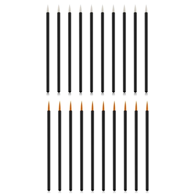 Plastic Eyeliner Brush Factory - Disposable Handle Fiber