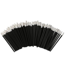 Disposable Lip Brush Manufacturer - 50Pcs Microbrush Applicator