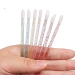 Disposable lip brush