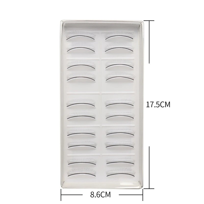 False Eyelashes Set Supplier - 10 Pairs Handmade Teaching