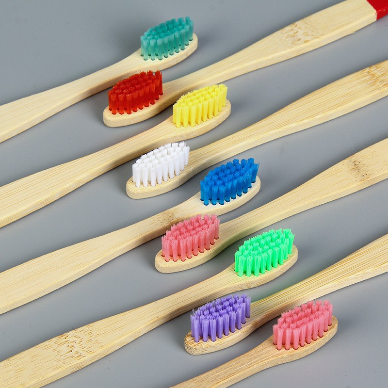Bamboo Toothbrush Factory - Soft Bristles Eco Friendly