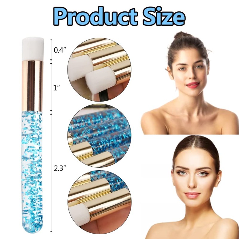 Facial Cleaning Brush Factory - Custom Makeup Crystal Brush