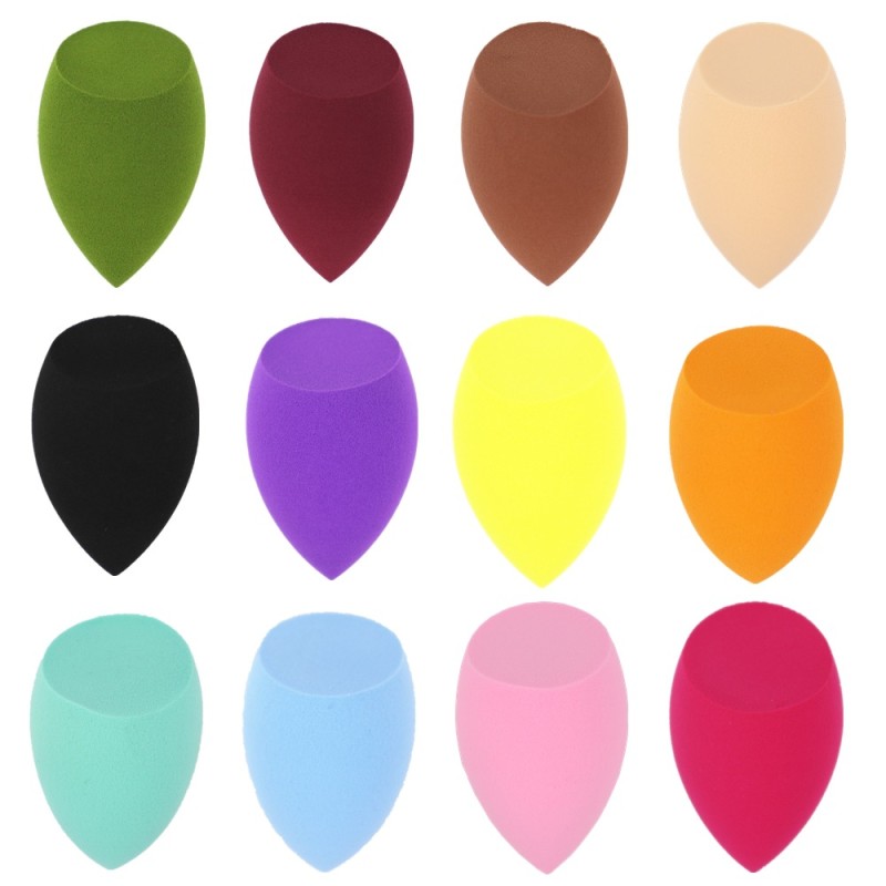 Makeup Sponges Manufacturer - Super Soft Blender PVC Box