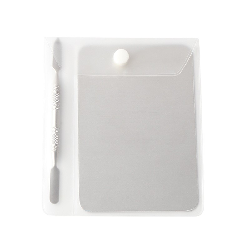 Makeup Mixing Palette Factory - Stainless Steel Metal Tray