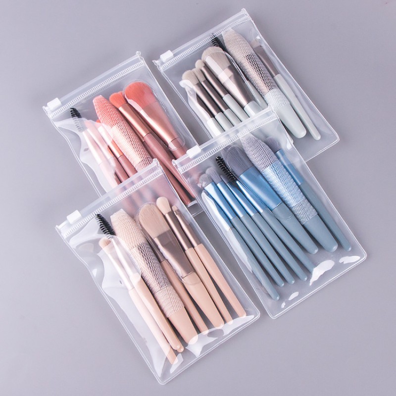 Private Label Brush Factory - 8pcs Mini Cosmetics Beauty