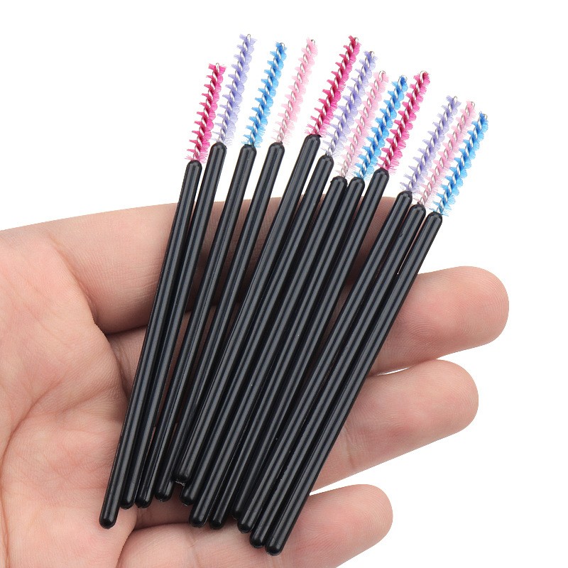 Eyelash Brushes Factory - 50pcs Spiral Curl Applicator