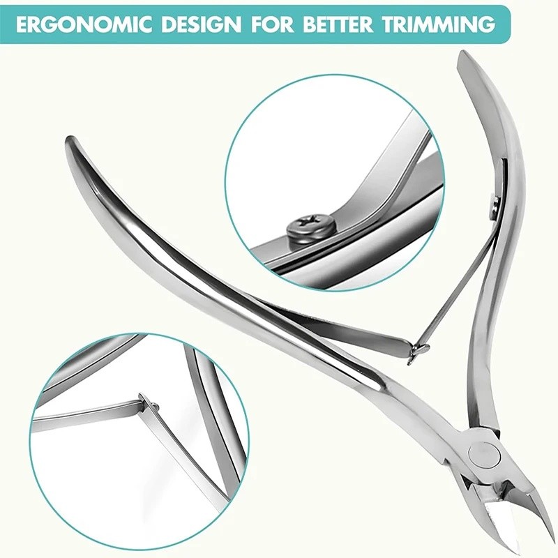 Stainless Steel Nipper Supplier - Cuticle Trimmer Dead Skin