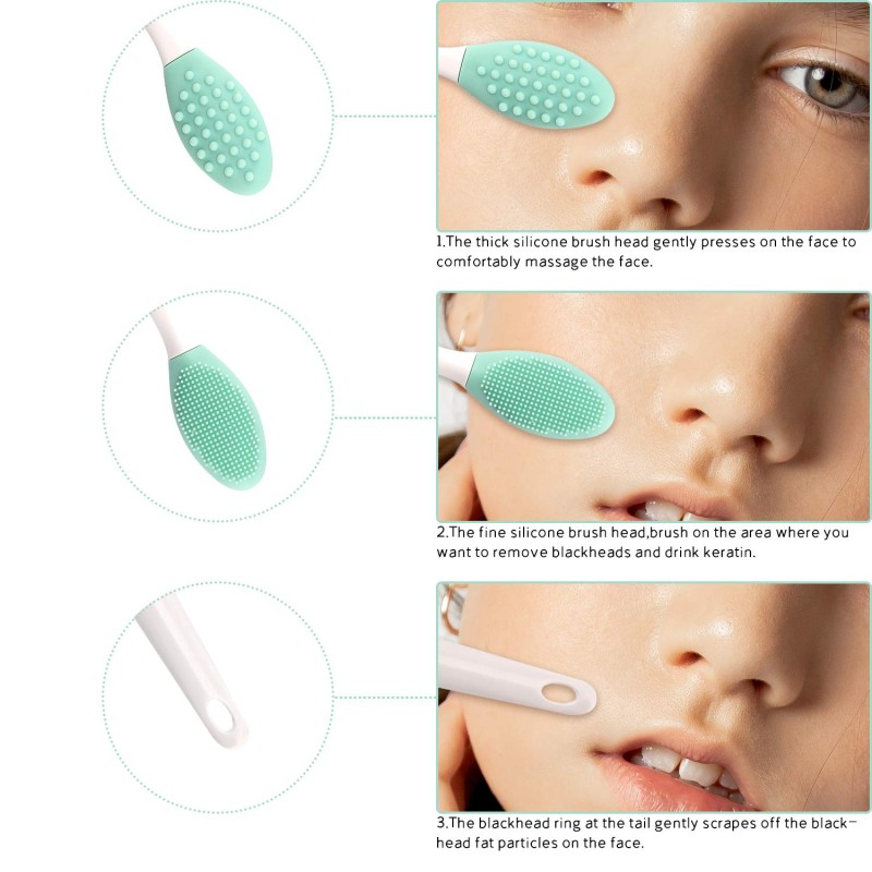 Exfoliating Lip Brush Factory - Cheap Price Double Side