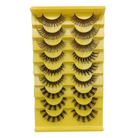 Russian Eyelashes Supplier - 3D Mink Reusable Fluffy