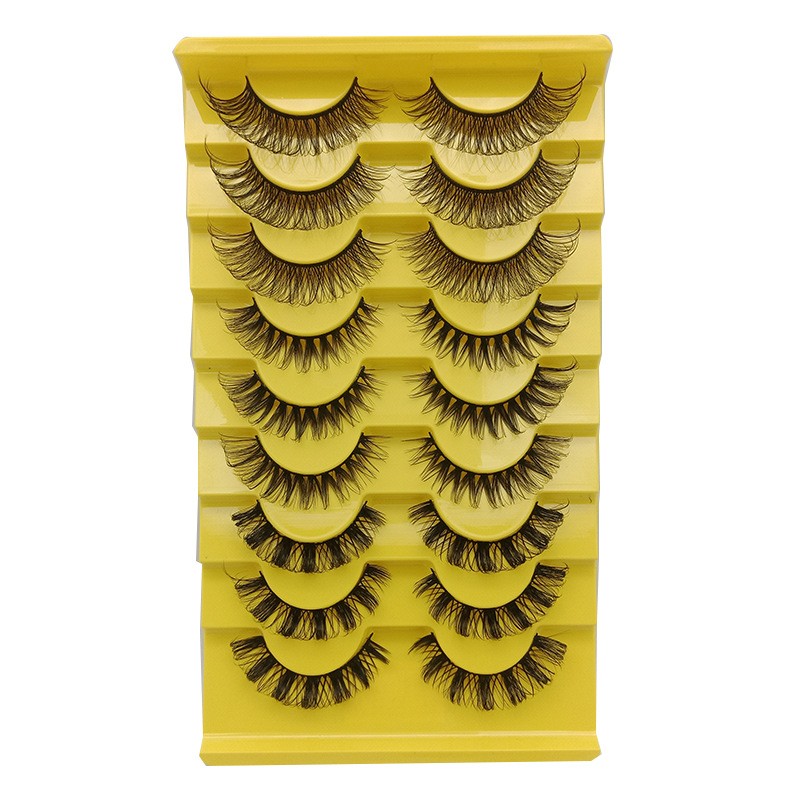 Russian Eyelashes Supplier - 3D Mink Reusable Fluffy