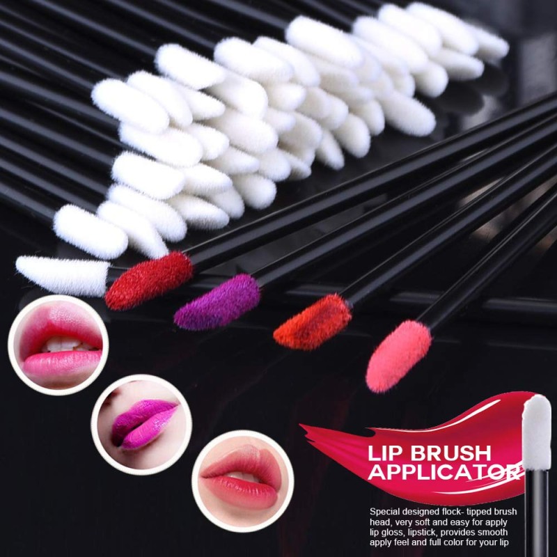 Lip Gloss Applicator Supplier - Disposable Brush Cleaners