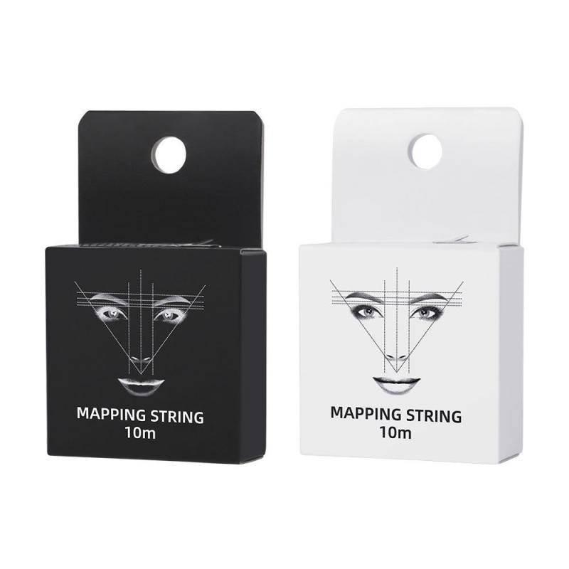 Microblading String Supplier - Eyebrow Mapping Pre-Inked Thread