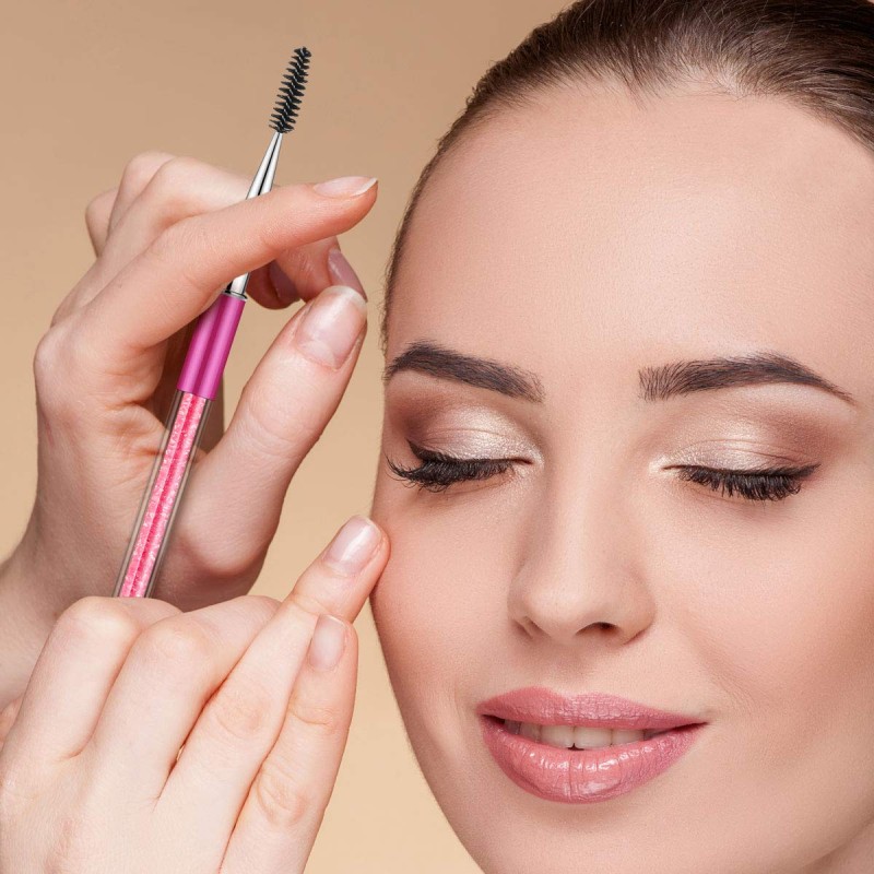 Crystal Mascara Wand Factory - 10 Colors Diamond Handle