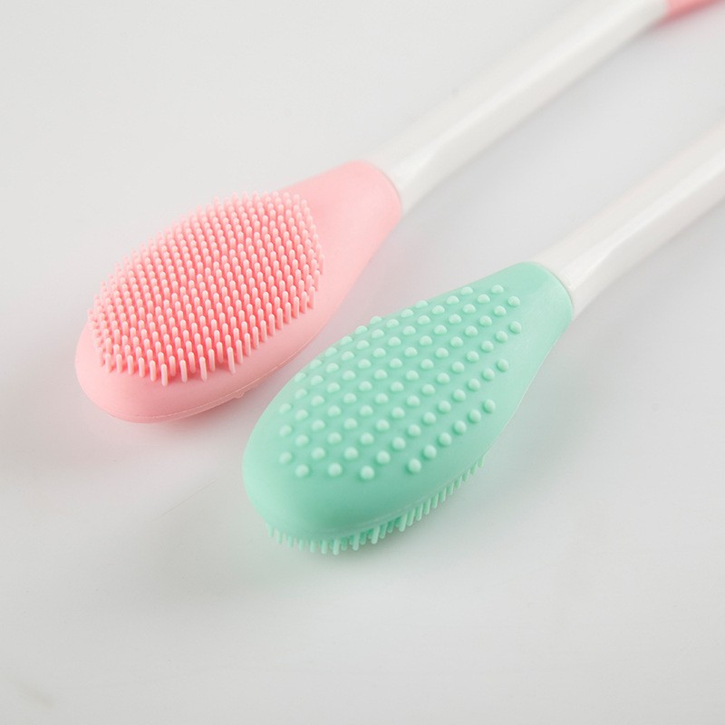 Facial Cleansing Brush Manufacturer - 2 In1 Skin Care Scrub
