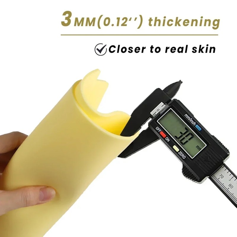 Tattoo Practice Skin Manufacturer - 3MM Silicone Double-Sided