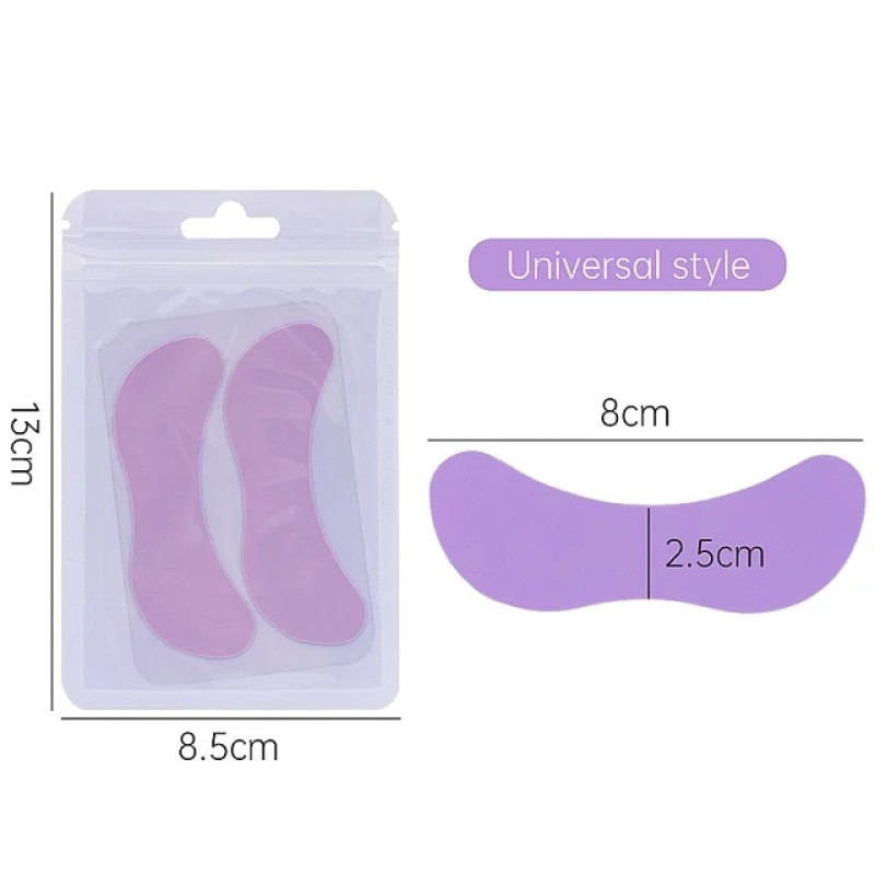Silicone Eye Patches Factory - Reusable Lash Lift Pads