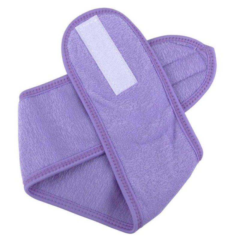 Eyelash Headband Supplier - Spa Face Wrap Terry Cloth