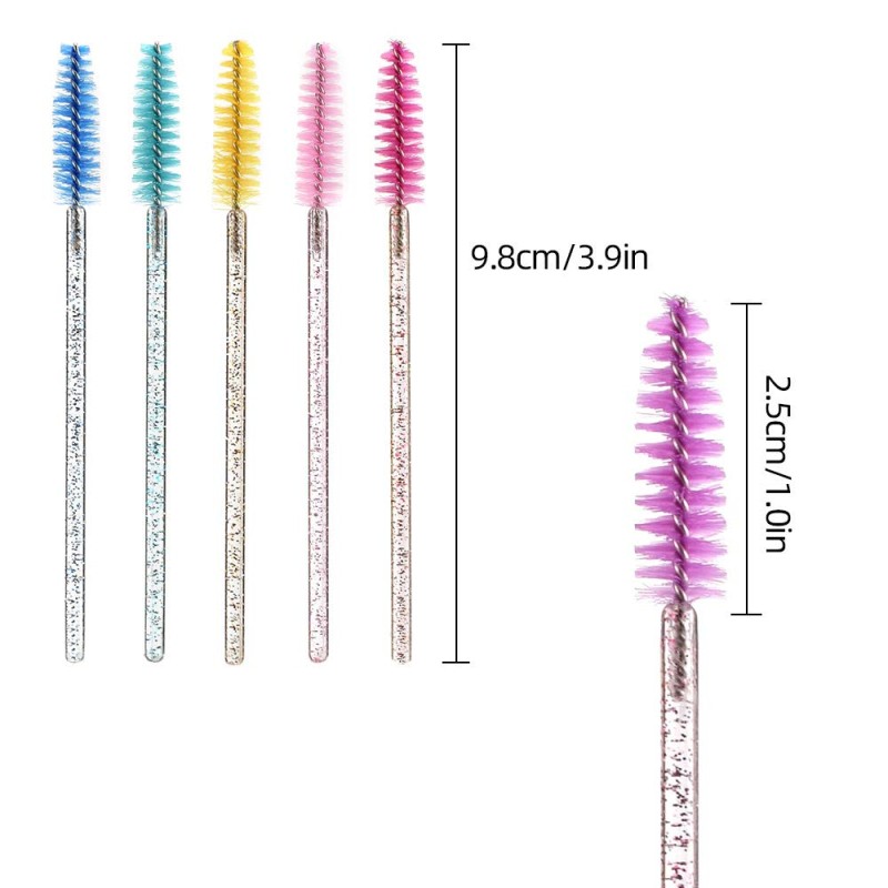 Crystal Makeup Brush Factory - Pink Disposable Applicator
