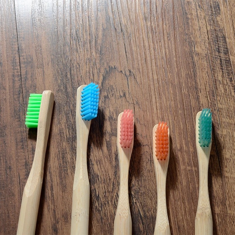Bamboo Toothbrush Manufacturer - Medium Bristles Cylindrical
