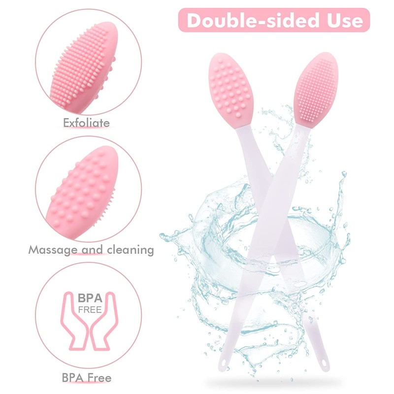 Facial Cleansing Brush Manufacturer - Double Sided Pore Cleaner